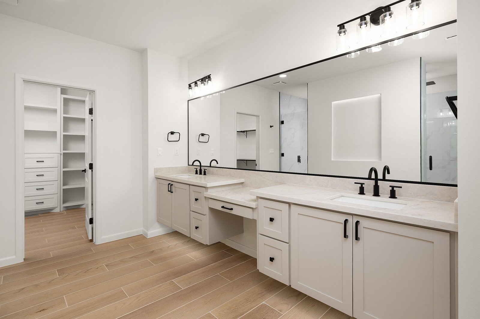 custom bathroom build rcg estates